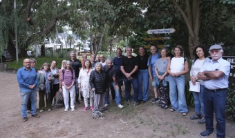 HOMENAJE A ELAS PITLUK A 11 AOS DE SU FALLECIMIENTO